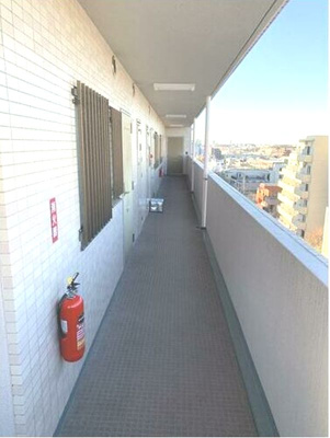 【ロビー】 | アドバンス江古田 | きれいな共用部です(^^)/