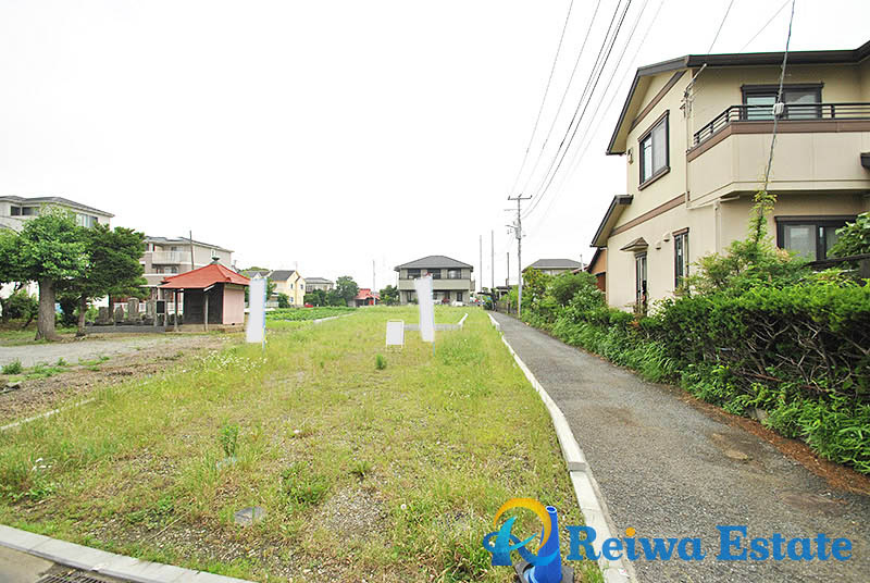 売地　茅ヶ崎市円蔵