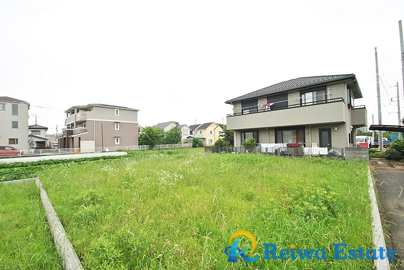 売地　茅ヶ崎市円蔵の外観