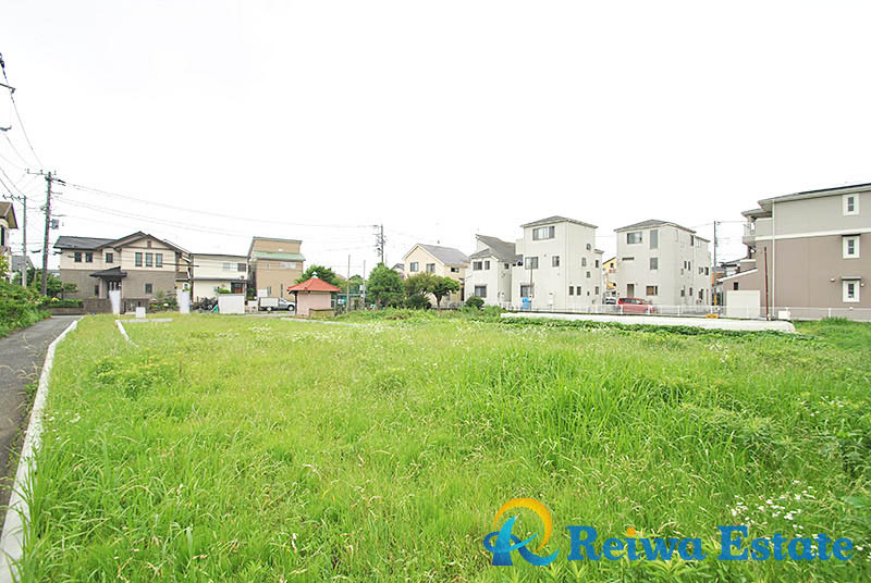 売地　茅ヶ崎市円蔵の外観