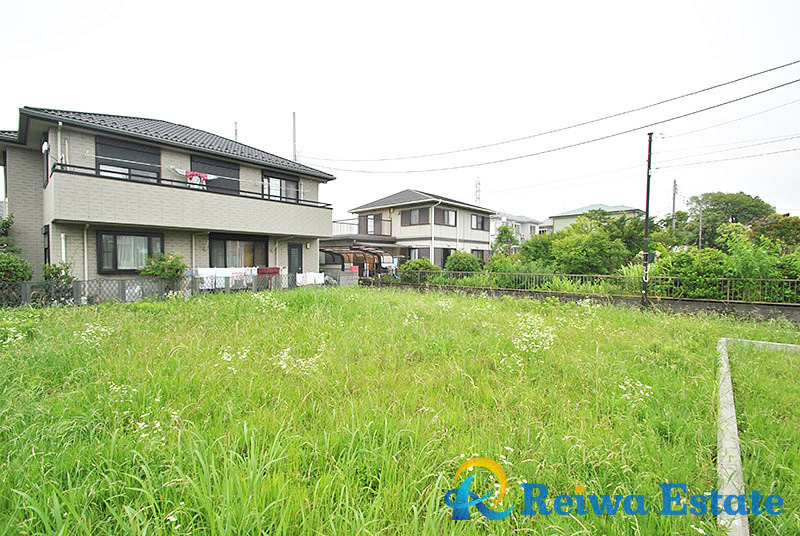 売地　茅ヶ崎市円蔵の外観