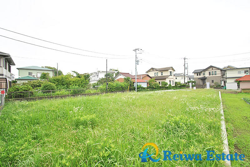 売地　茅ヶ崎市円蔵の外観