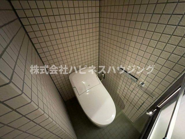 ART APARTMENT IN Ootaka-no-Moriのトイレ