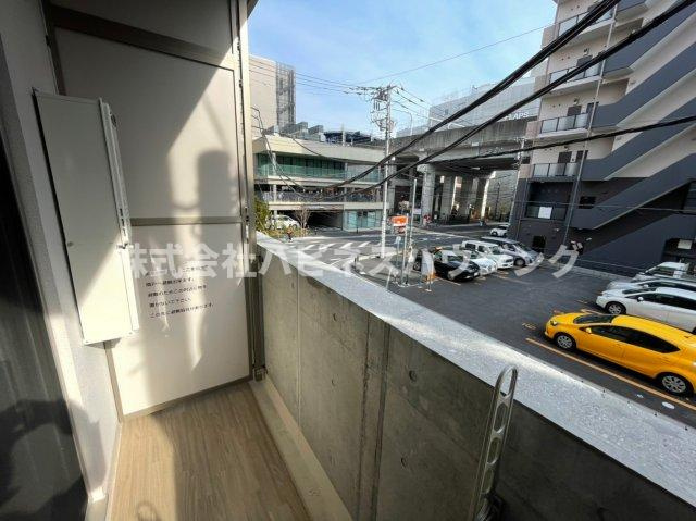 ART APARTMENT IN Ootaka-no-Moriのバルコニー