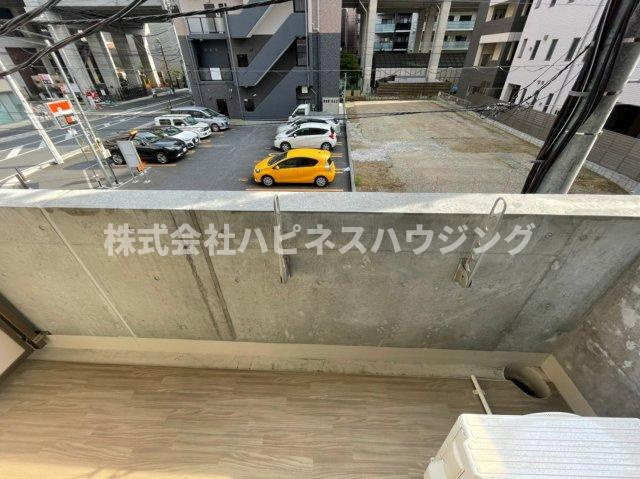 ART APARTMENT IN Ootaka-no-Moriのバルコニー