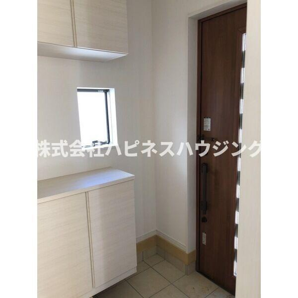 Ｋｏｌｅｔ柏五條谷～コレットカシワゴジョウヤ～の玄関