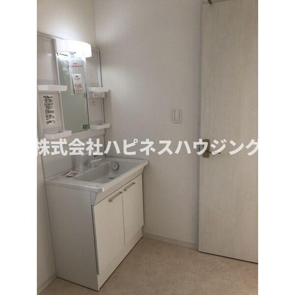 Ｋｏｌｅｔ柏五條谷～コレットカシワゴジョウヤ～の独立洗面台