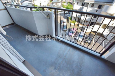 【バルコニー】 | 内藤マンションA棟