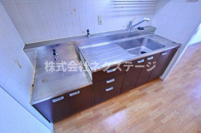 【キッチン】 | 内藤マンションA棟