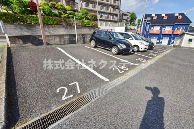 【駐車場】 | 内藤マンションA棟