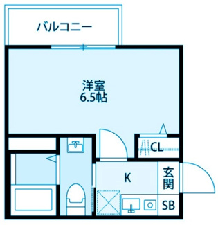 【間取り】 | プレジール日吉