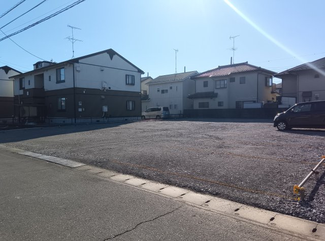 伊東パーキングの駐車場