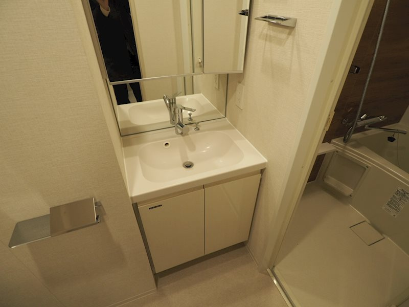 ONE ROOF RESIDENCE上野御徒町の洗面所