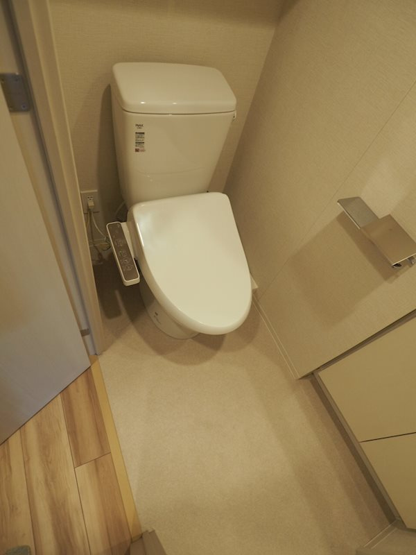 ONE ROOF RESIDENCE上野御徒町のトイレ