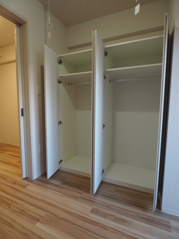 ONE ROOF RESIDENCE上野御徒町の収納