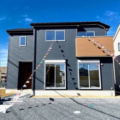 【外観】 | 匝瑳市椿1号棟（角地） | 即日のご見学も可能です。お気軽に0476-37-3888までお問合せ下さい。