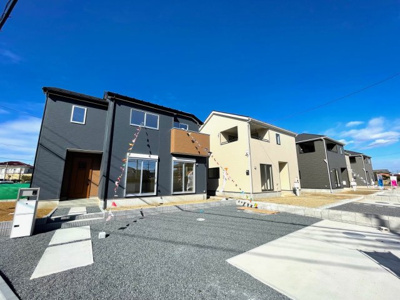 【前面道路含む現地写真】 | 匝瑳市椿1号棟（角地） | 即日のご見学も可能です。お気軽に0476-37-3888までお問合せ下さい。