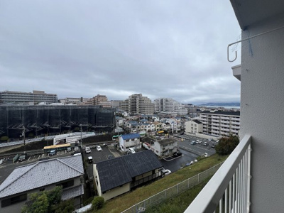 【展望】 | 上高丸住宅　D棟