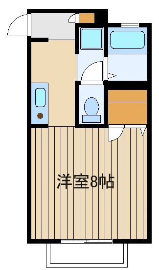 【間取り】 | ボヌール赤塚公園