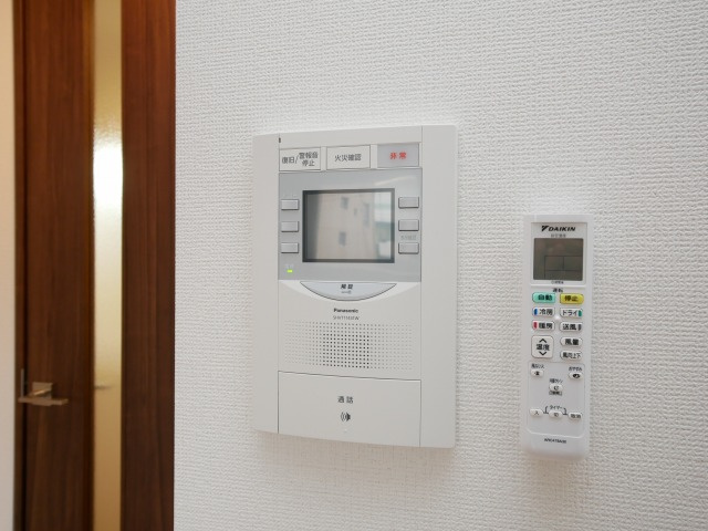 大阪市西区川口３丁目の賃貸マンションのセキュリティ