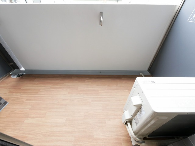 大阪市西区川口３丁目の賃貸マンションのバルコニー