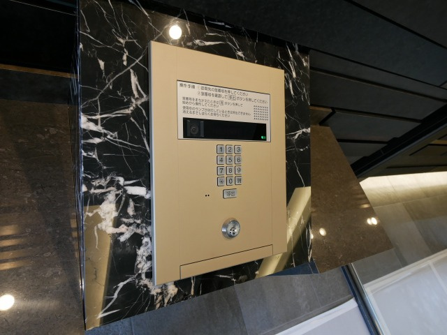 大阪市西区川口３丁目の賃貸マンションのセキュリティ