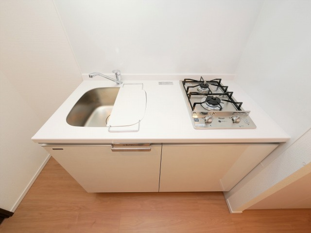 大阪市西区川口３丁目の賃貸マンションのキッチン