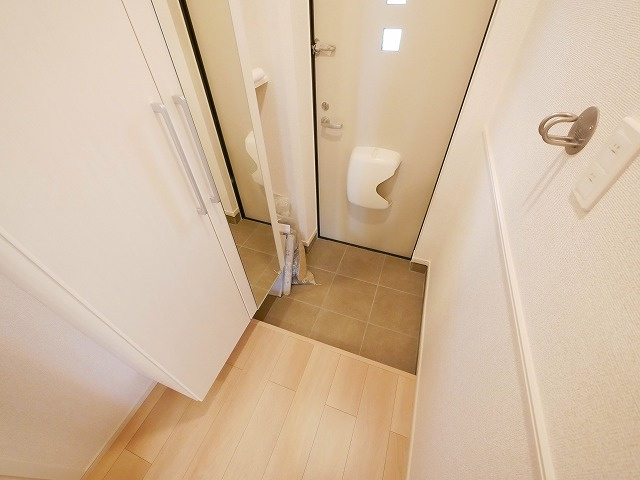 グリーンハイツ加茂Ⅰの玄関|玄関です