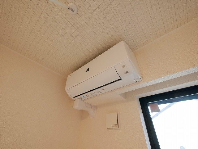 グリーンハイツ加茂Ⅰの設備|エアコン付き