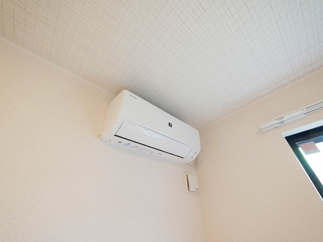 グリーンハイツ加茂Ⅰの設備|エアコン付き