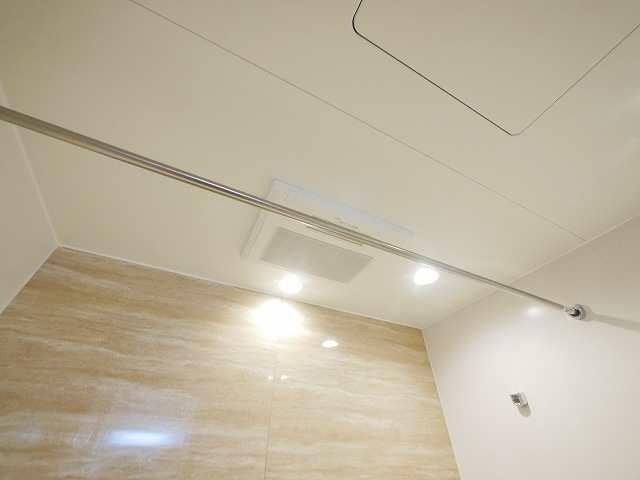 グリーンハイツ加茂Ⅰの設備|浴室乾燥機