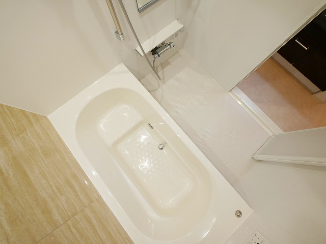 グリーンハイツ加茂Ⅰの浴室|きれいなお風呂です