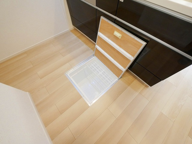 グリーンハイツ加茂Ⅰの収納|収納のためのスペースです