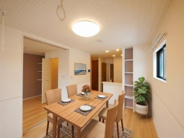 グリーンハイツ加茂Ⅰの居間・リビング|CGで家具等を配置したもので家具等は含まれません。