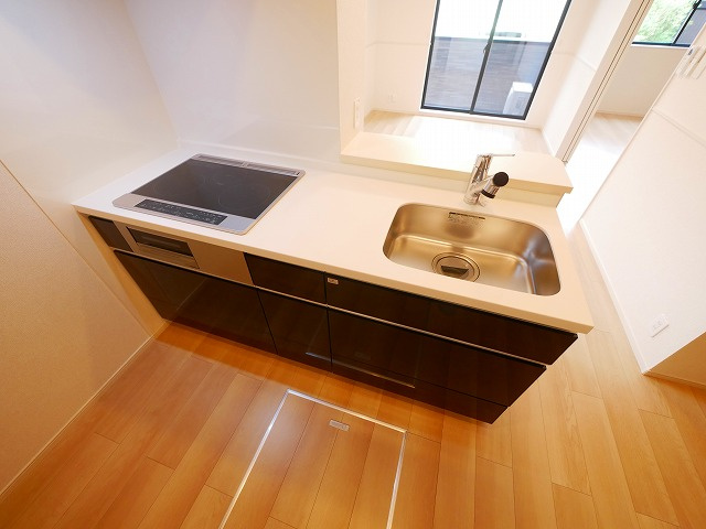 グリーンハイツ加茂Ⅰのキッチン|キッチンです