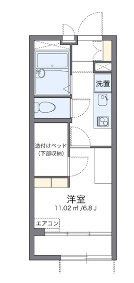 【間取り】 | タウニー　下連雀