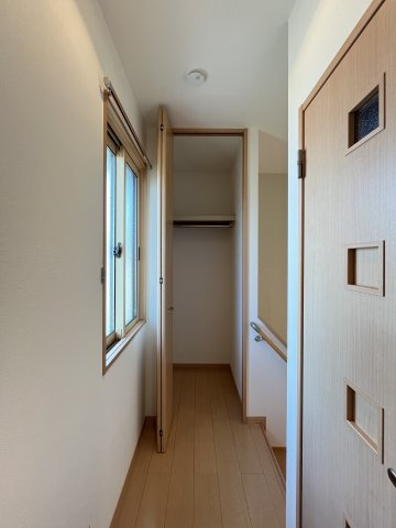 ファインシーク　B棟の収納