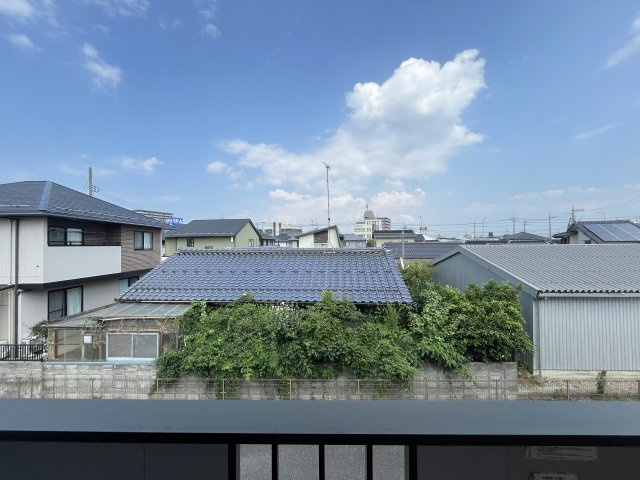 ファインシーク　B棟の展望
