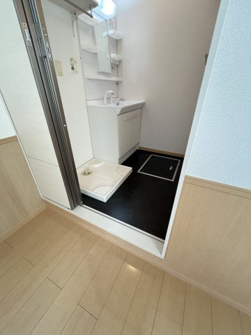 ファインシーク　B棟の洗面所
