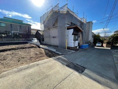 【前面道路含む現地写真】 | 瑞穂区亀城町第１　全３棟＜仲介手数料無料＞御劔小・瑞穂ヶ丘中　新築一戸建 | LINEから簡単お問合せ可能！
友達検索で@nqk7328tです！。