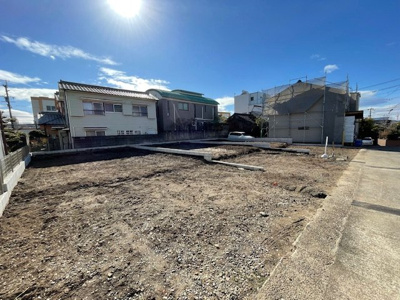【外観】 | 瑞穂区亀城町第１　全３棟＜仲介手数料無料＞御劔小・瑞穂ヶ丘中　新築一戸建 | LINEから簡単お問合せ可能！
友達検索で@nqk7328tです！。