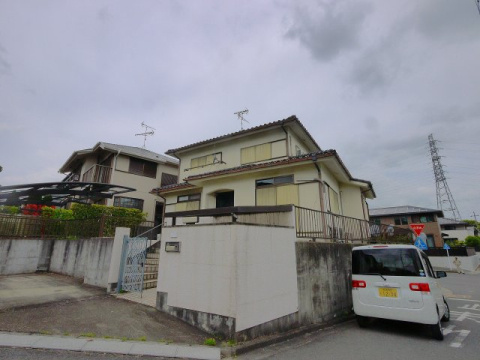 兜台７丁目戸建の外観