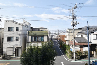 【展望】 | バルコニーからの景色です～即日のご見学可能～　お問合せはお気軽にどうぞ。