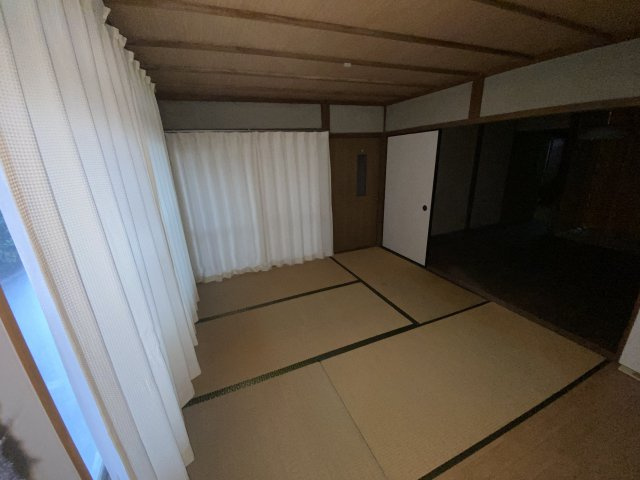 下小鯖　中古住宅の和室