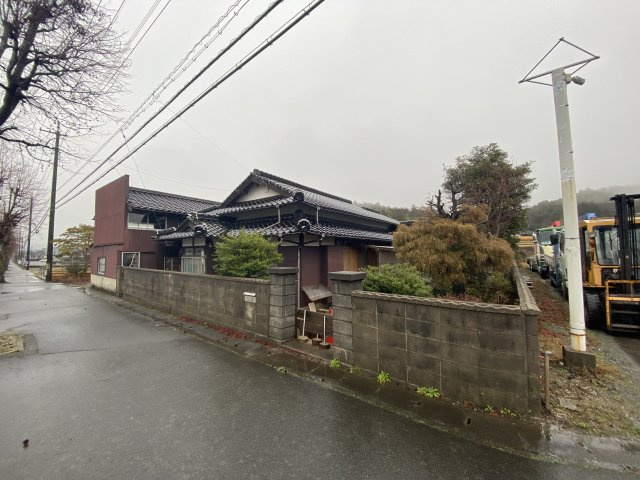 下小鯖　中古住宅の外観