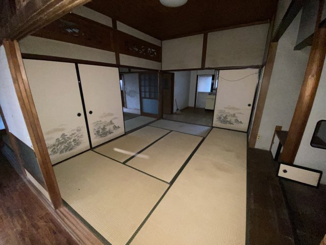 下小鯖　中古住宅の和室