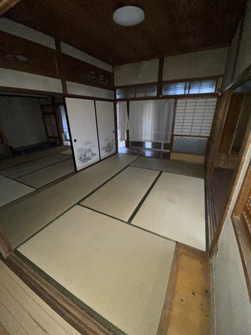 下小鯖　中古住宅の和室