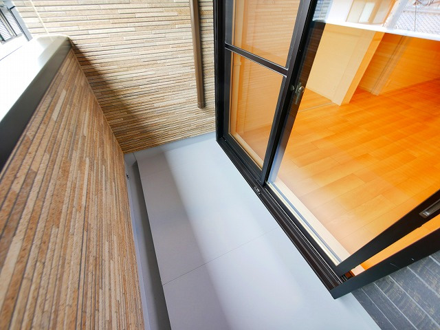 グリーンハイツ加茂Ⅰのバルコニー|バルコニー付きです