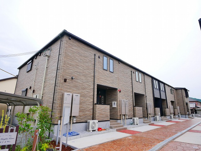 グリーンハイツ加茂Ⅰの外観|建物外観を気になさる方へ、見た目の良い物件です