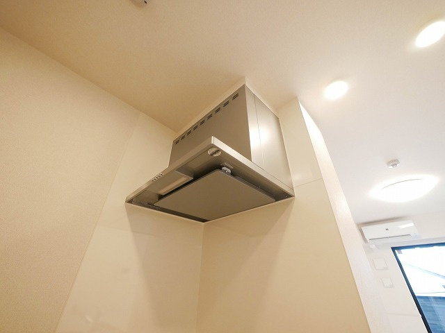 グリーンハイツ加茂Ⅰのキッチン|きれいなキッチンです